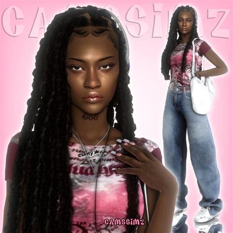 Kim ༊ ·˚ Camssimz In 2024 Sims Hair Sims 4 Sims