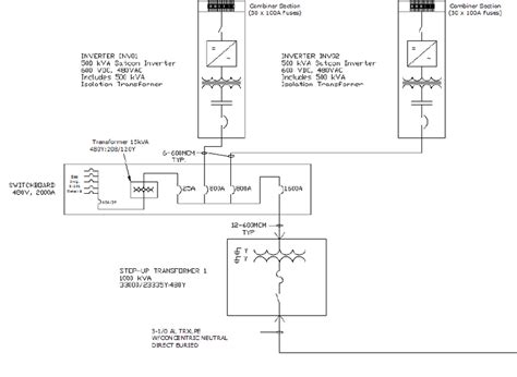 Wiring Diagram Step Up Transformer Circuit Diagram