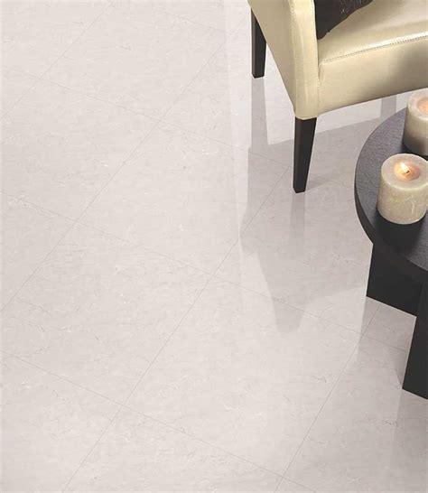 Moon Mist Kajaria Ceramic Floor Tiles 60 60 Cm Glossy At Best Price