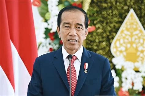 Presiden Jokowi Harap MK Persiapkan Diri Jadi Wasit Yang Adil Di Tahun