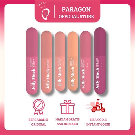 Jual Madame Gie Jelly Much Lip Tint Jelly Shopee Indonesia