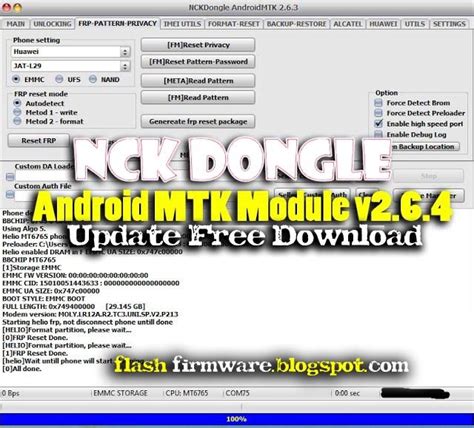 Nck Dongle Pro Android Mtk Module V2 6 4 Update Free Download Firmware Android Sim Lock