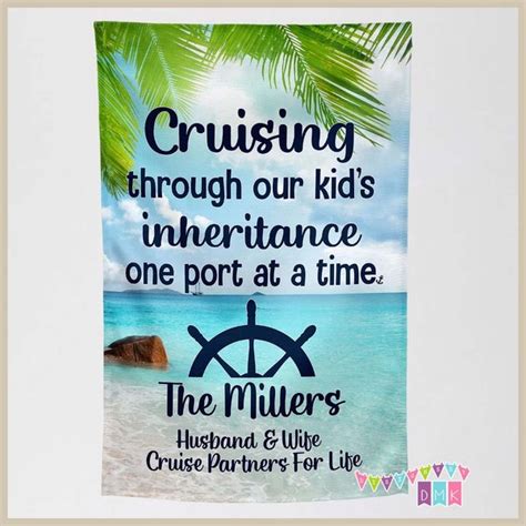 Spending Our Kids Inheritance Cruise Etsy