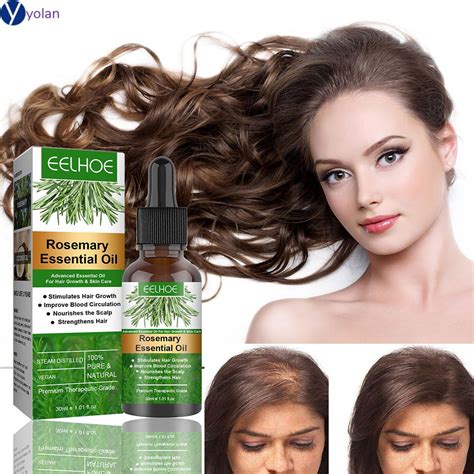 Eelhoe Rosemary Treatment Hair Growth Salon Hair Repair Serum Essential