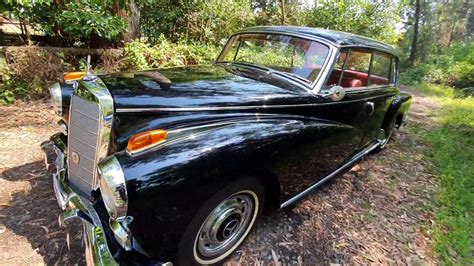 1959 Mercedes Benz 300d Youtube