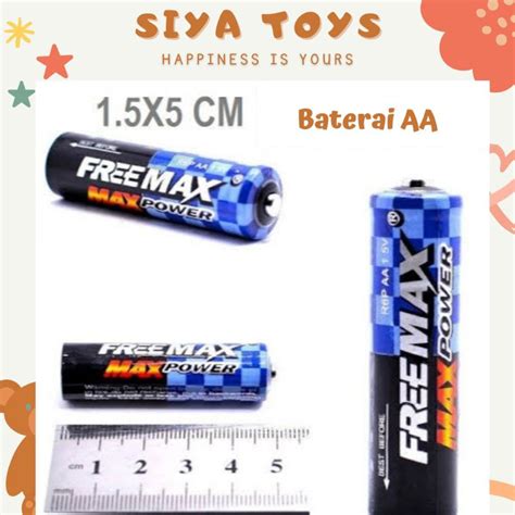 Jual Siya Baterai Aa Freemax Satuan Baterai Original Quality Baterai