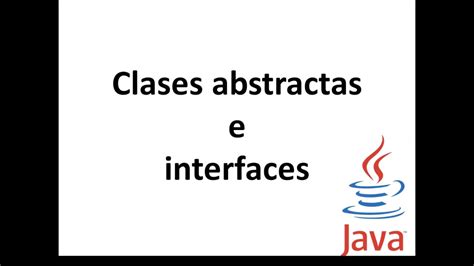 Diferencia Entre Clase Abstracta E Interfaz Java Variaciones Clase