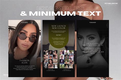 Kim Kardashian - Instagram Stories Design - Highlights :: Behance