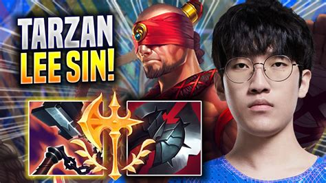 Tarzan Is A Beast With Lee Sin Lng Tarzan Plays Lee Sin Jungle Vs Vi