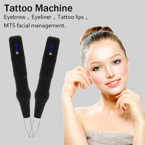 Newest Tattoo Machine Pen Permanent Makeup Cosmetics For Eyebrows