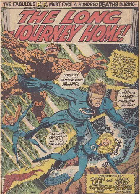 Fantastic Four 100 1970 Earths Mightiest Blog