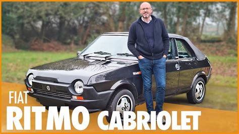 FIAT RITMO Cabriolet Il L ASSUME depuis 32 ANS C est sa première