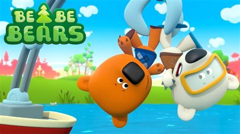 Be Be Bears La Gran Pesca Episodio 47 Super Toons TV Dibujos