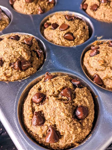 Flourless Banana Oat Muffins Whole Made Living