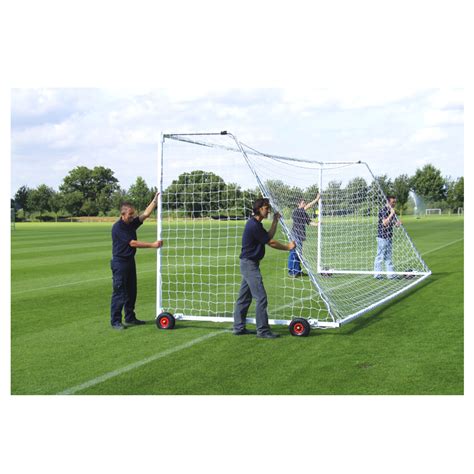 Harrod Heavyweight Freestanding Steel Goal Posts 24 X 8ft