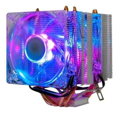 Cooler Universal Fan Duplo P Processador Intel Amd Tdp W Frete Gr Tis