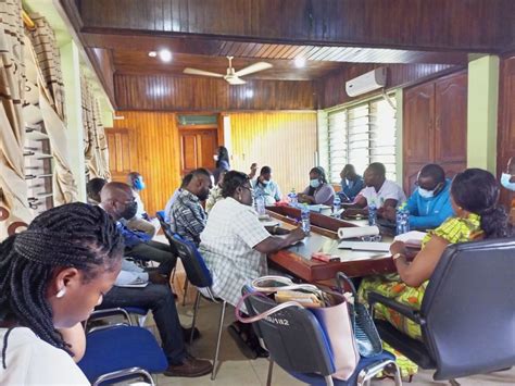 Nzema East Municipal Assembly Have First Management Meeting With New