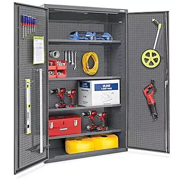 Storage Cabinets, Metal Cabinets & Steel Cabinets in Stock - ULINE - Uline