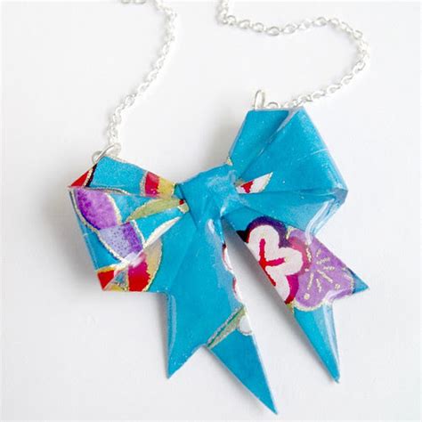 Origami Inspired Jewelry Matin Lapin