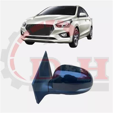 Espejo Izquierdo C señalizador Shm hyundai Verna 2020 2023 d Cuotas