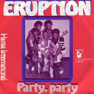 Eruption Party Party 7 Si NL 1978 Het Plaathuis