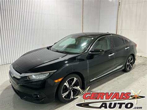 Gervais Auto Shawinigan Pre Owned 2017 Honda Civic Sedan Touring Cuir