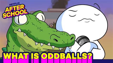 What is Oddballs? 🤔🐊| Oddballs | Netflix After School - YouTube