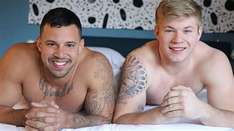 Tons Of Love Tony Romero Fucks New Blonde Teen Troy Daniel