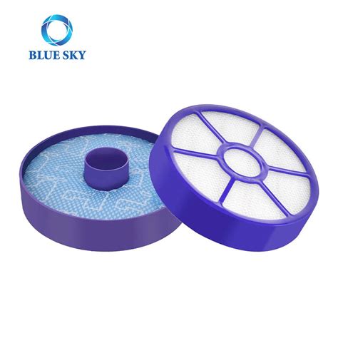 HEPA Filter Post Motor Exhaust Filters Compatible with Dyson DC33 ...