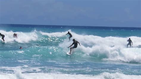 Waikiki Beach Surfer Surfing Hawaii Oahu Honolulu 201606012 1330 Youtube