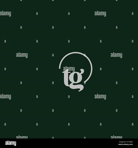 TG Initials Logo Monogram Design Ideas Stock Vector Image Art Alamy