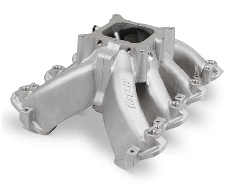 Holley 300 255 Holley Single Plane Efi Split Design Race Intake Manifold Gm Ls1ls2ls6