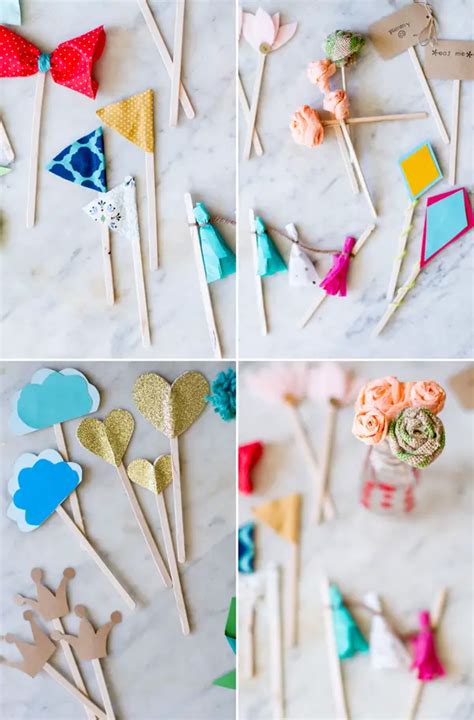 12 DIY Cupcake Toppers You Can Make In 5 Minutes • A Subtle Revelry