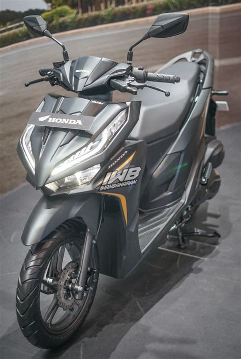 Ảnh thực tế Honda Vario 125 2023 vừa ra mắt Giá quy đổi từ 35 triệu