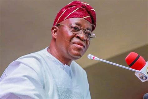 Oyetola Harps On Immediate Rehabilitation Of Apapa And Tin Can Ports