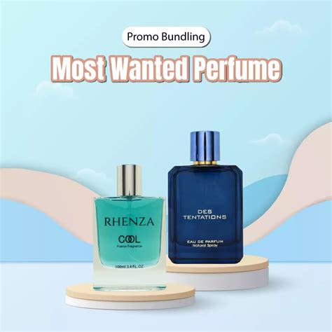 Jual Fragrance World Promo Bundling Most Wanted Perfume Original 2024