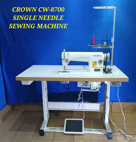 Machinecrown Cw 8700 Single Needle Sewing Machine Lazada Ph