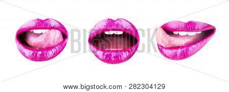 Lip Set Sexy Lips Image Photo Free Trial Bigstock