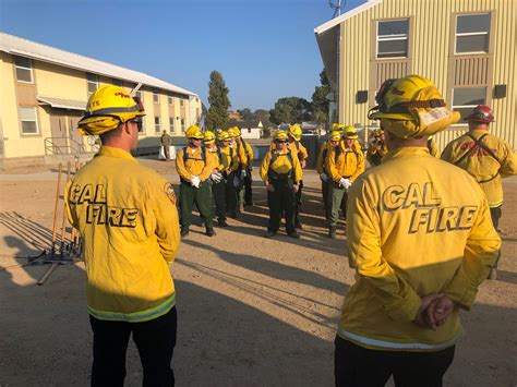 Preparing To Battle State Wildfires National Guard Training At Camp