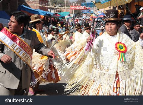 Bolivia Cochabamba 15 August 2013 Bolivian Stock Photo 516818236 | Shutterstock