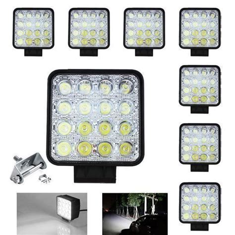 10x48W LED Arbeitsscheinwerfer Off Road Kaufen Auf Ricardo