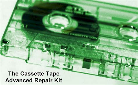 The Cassette Tape Advanced Repair Kit - Tracer Technologies Inc.