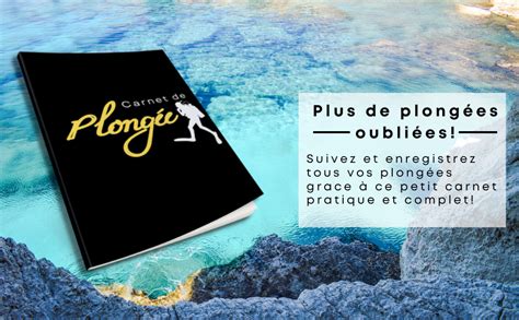 Amazon Fr Carnet De Plong E Journal De Bord Pour Enregistrer Les