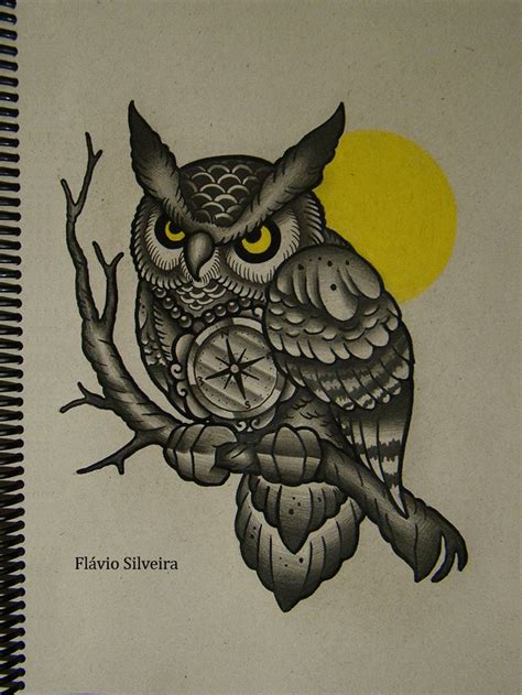 Owl Moon By Frah On Deviantart Owl Moon Owl Art