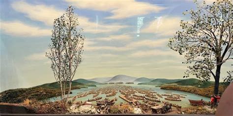 Lake George Battlefield Unveils Restored Battle Diorama Glens Falls