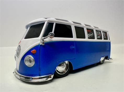 Vw Volkswagen T Samba Bus Surf Bus Maisto Kaufen Auf Ricardo