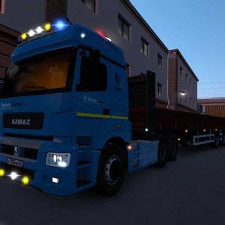 KamAZ 5490 65206 Neo V2 4 ETS2 V1 47 ETS2 ETS2 ATS Mod