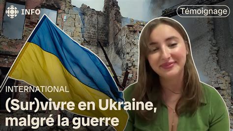 Voici la réalité dune jeune Ukrainienne après deux ans de guerre