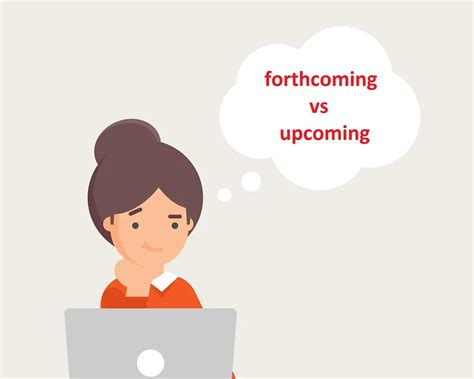 Forthcoming Vs Upcoming 3 Key Differences Difference Camp