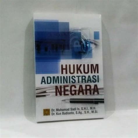 Jual Buku HUKUM ADMINISTRASI NEGARA Muhammad Sadi Di Seller Kyana Book